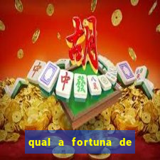 qual a fortuna de chico moedas